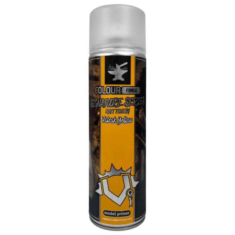 Colour Forge Spray: Signature Series – Valrak Yellow (500ml)