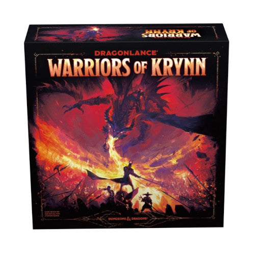 Dungeons & Dragons - Dragonlance: Warriors Of Krynn Game