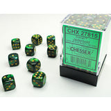 Chessex - Scarab 12mm D6 Dice Block