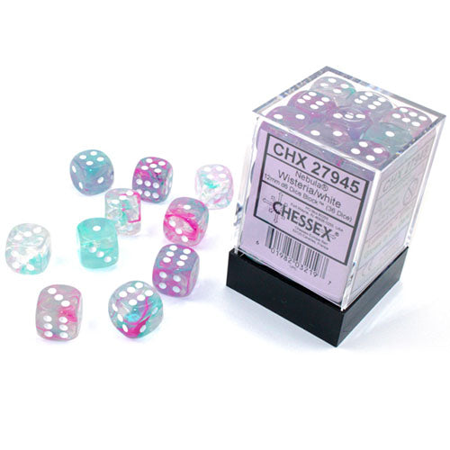 Chessex - Nebula 12mm D6 Dice Block