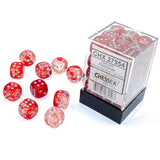 Chessex - Nebula 12mm D6 Dice Block