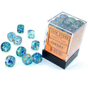 Chessex - Nebula 12mm D6 Dice Block