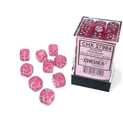 Chessex - Borealis 12mm D6 Dice Block