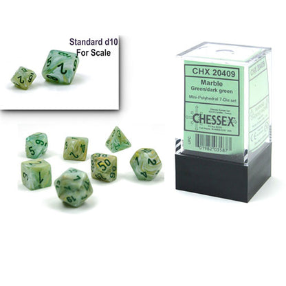 Chessex - Mini Polyhedral 7 Die Set