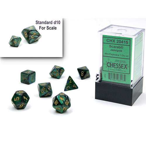 Chessex - Mini Polyhedral 7 Die Set