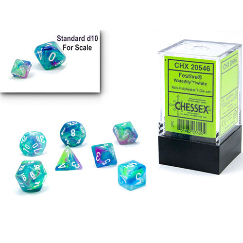 Chessex - Mini Polyhedral 7 Die Set