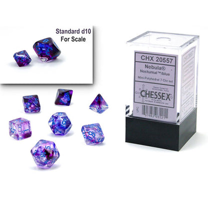 Chessex - Mini Polyhedral 7 Die Set