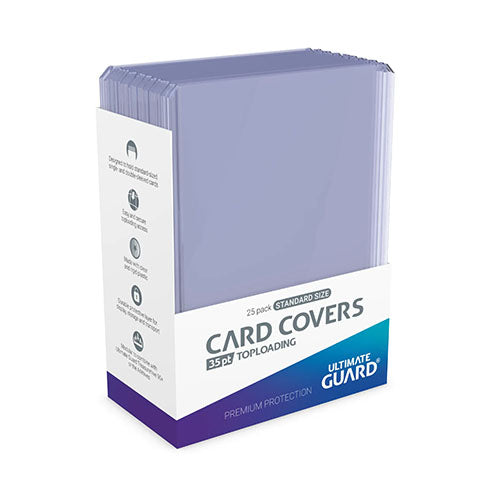 Ultimate Guard - Card Covers Toploading 35pt Clear 25pk