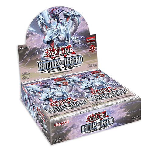 Yu-Gi-Oh! - Battles Of Legend: Terminal Revenge Booster Box