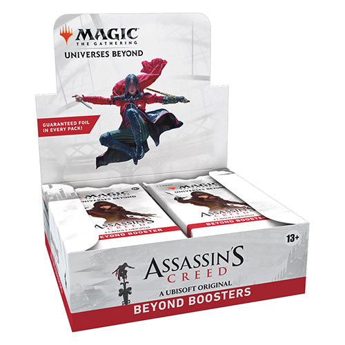 Magic: The Gathering - Universes Beyond: Assassins Creed Beyond Booster Box