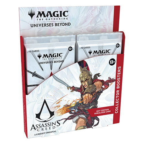 Magic: The Gathering - Universes Beyond: Assassins Creed Collector Booster Box
