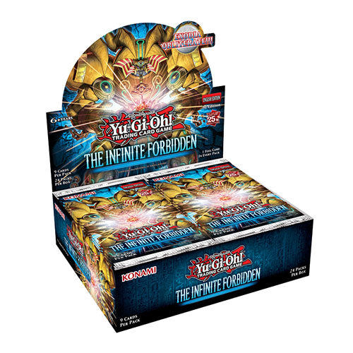 Yu-Gi-Oh! - The Infinite Forbidden Booster Box