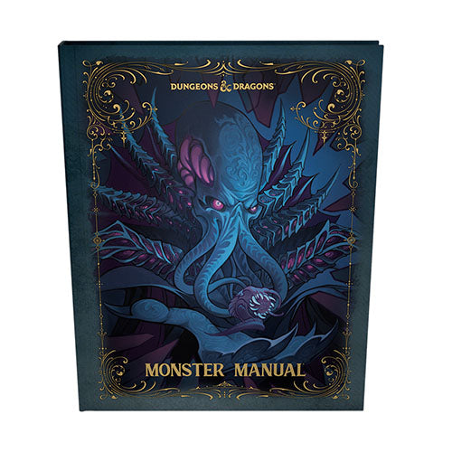 Dungeons & Dragons - Monster Manual - Alternate Cover