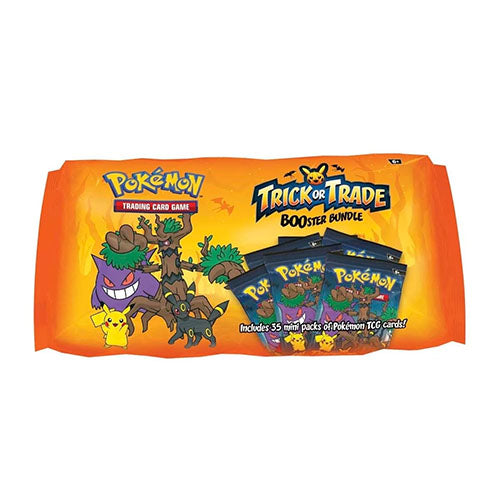 Pokemon - Trick or Trade BOOster Bundle 2024