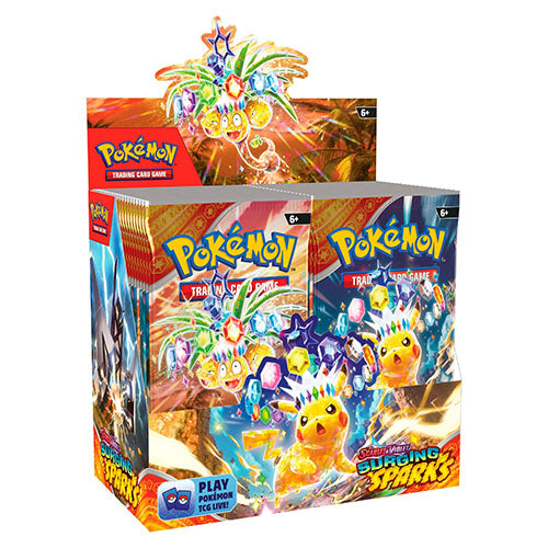 Pokemon TCG: Surging Sparks - Booster Box