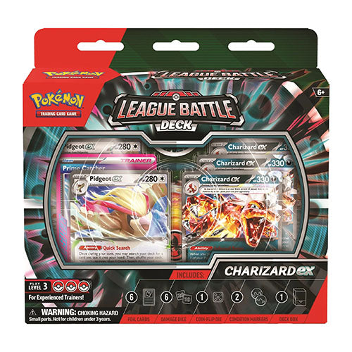 Pokemon - Charizard ex League Battle Deck