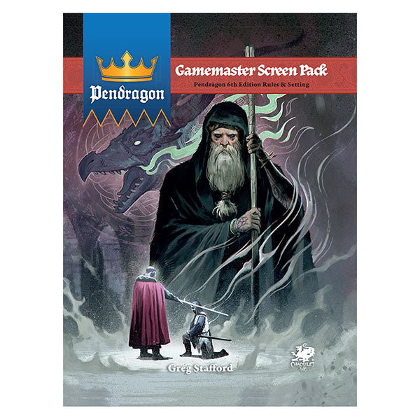 Pendragon - Gamemaster Screen Pack