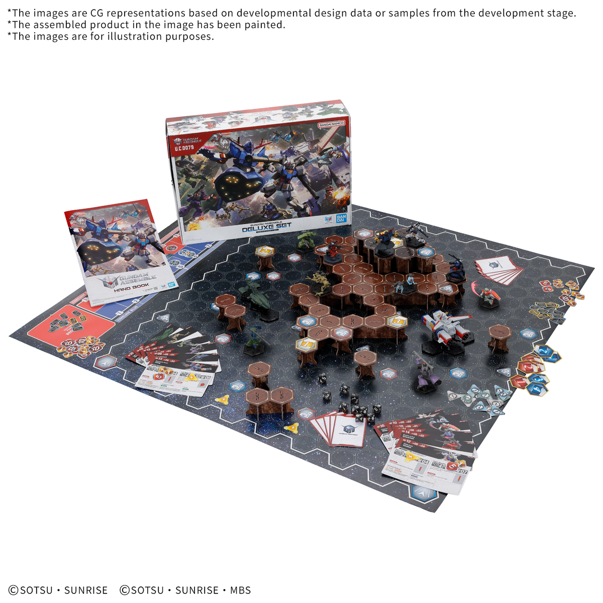 Gundam Assemble Deluxe Set 01 (DX01)