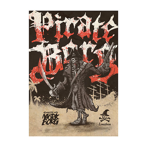 Pirate Borg - Core Rulebook