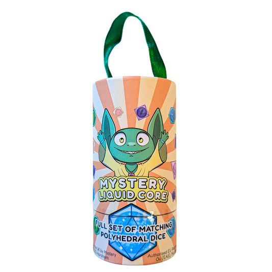 Mystery Liquid Core Dice Set