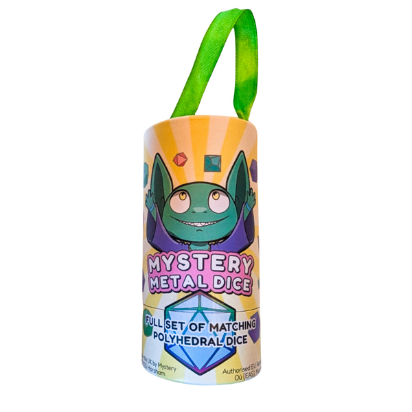 Mystery Metal Dice Set