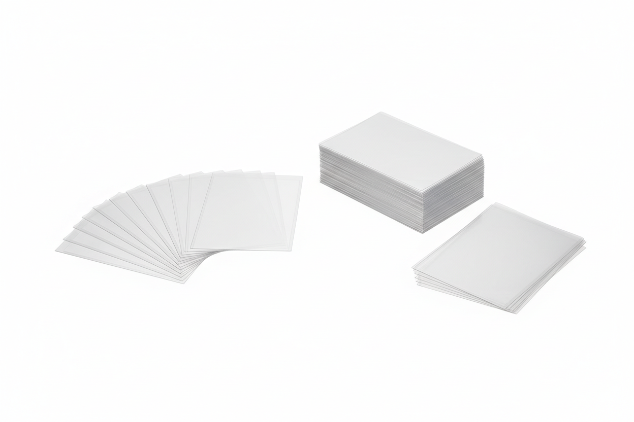 Do not feature a logo or text on the packet.