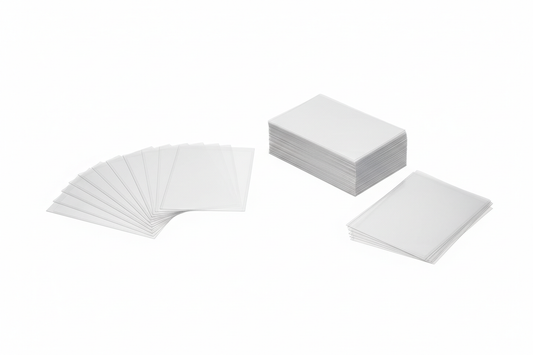 Do not feature a logo or text on the packet.