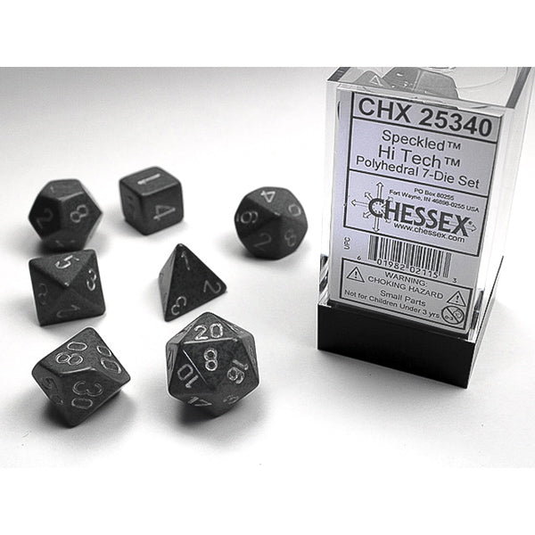 Chessex - Speckled Polyhedral 7 Dice Set