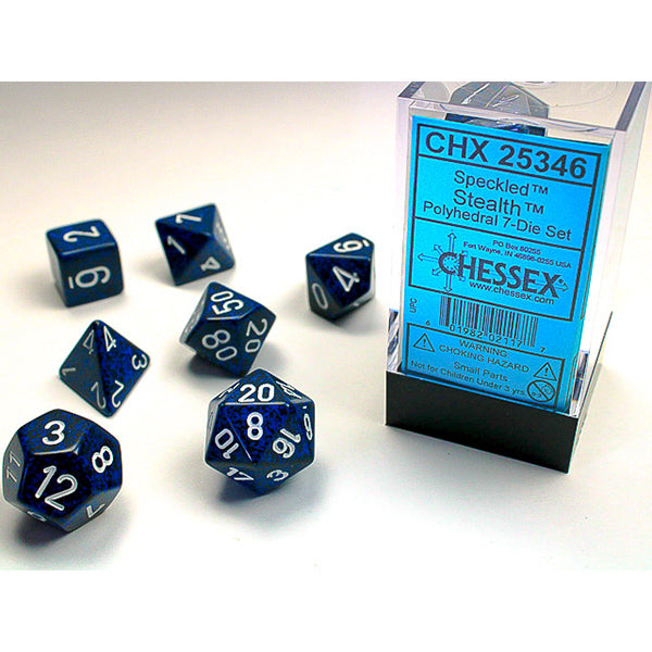 Chessex - Speckled Polyhedral 7 Dice Set