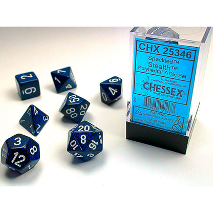 Chessex - Speckled Polyhedral 7 Dice Set