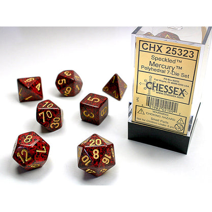 Chessex - Speckled Polyhedral 7 Dice Set