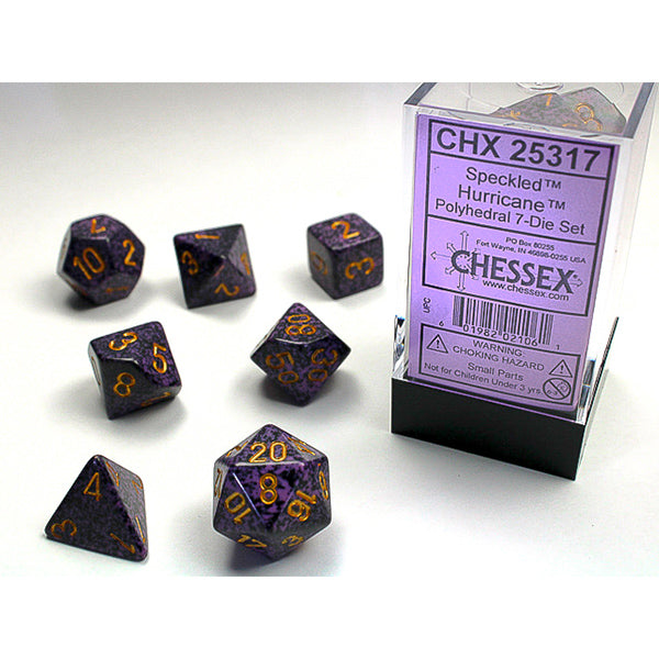 Chessex - Speckled Polyhedral 7 Dice Set