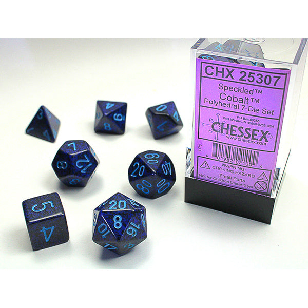 Chessex - Speckled Polyhedral 7 Dice Set