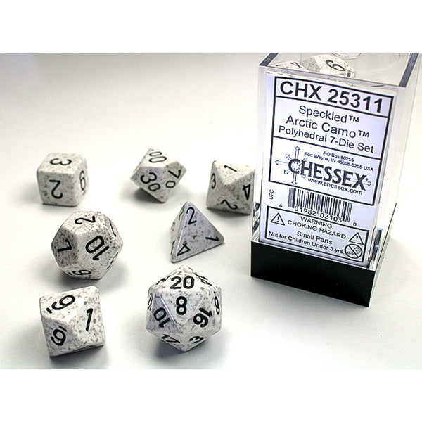 Chessex - Speckled Polyhedral 7 Dice Set