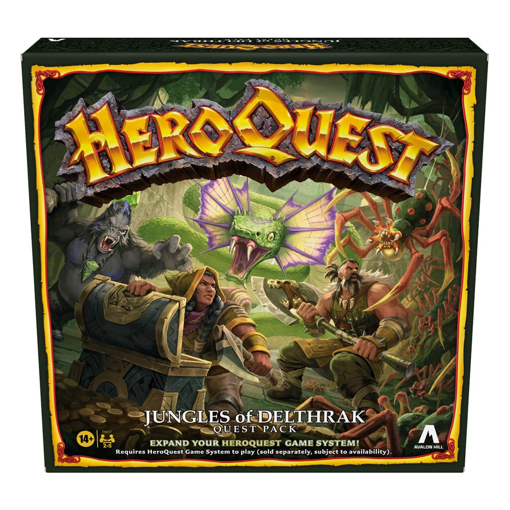 HeroQuest: Jungles of Delthrak