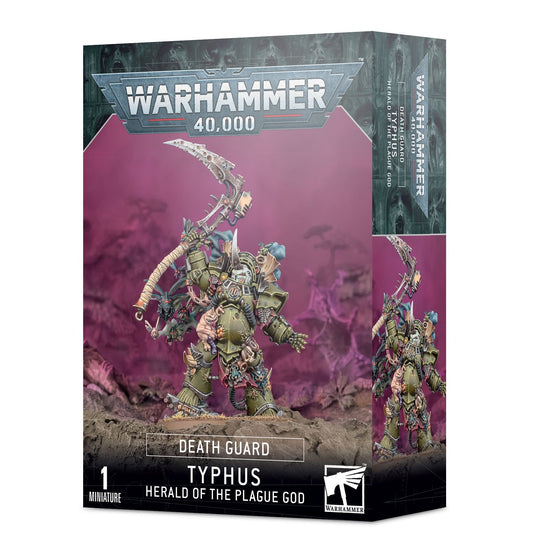 Typhus, Herald Of The Plague God