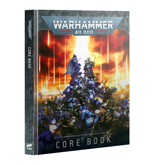 Warhammer 40K: Core Rule Book