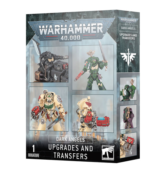 Dark Angels Upgrades & Transfers