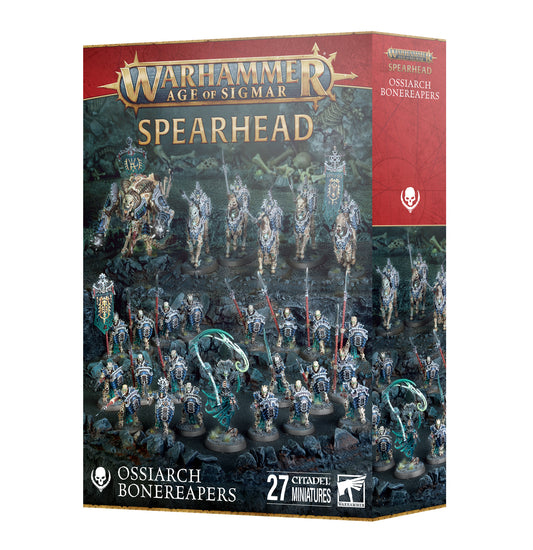Spearhead: Ossiarch Bonerepears - Kavalos Vanguard
