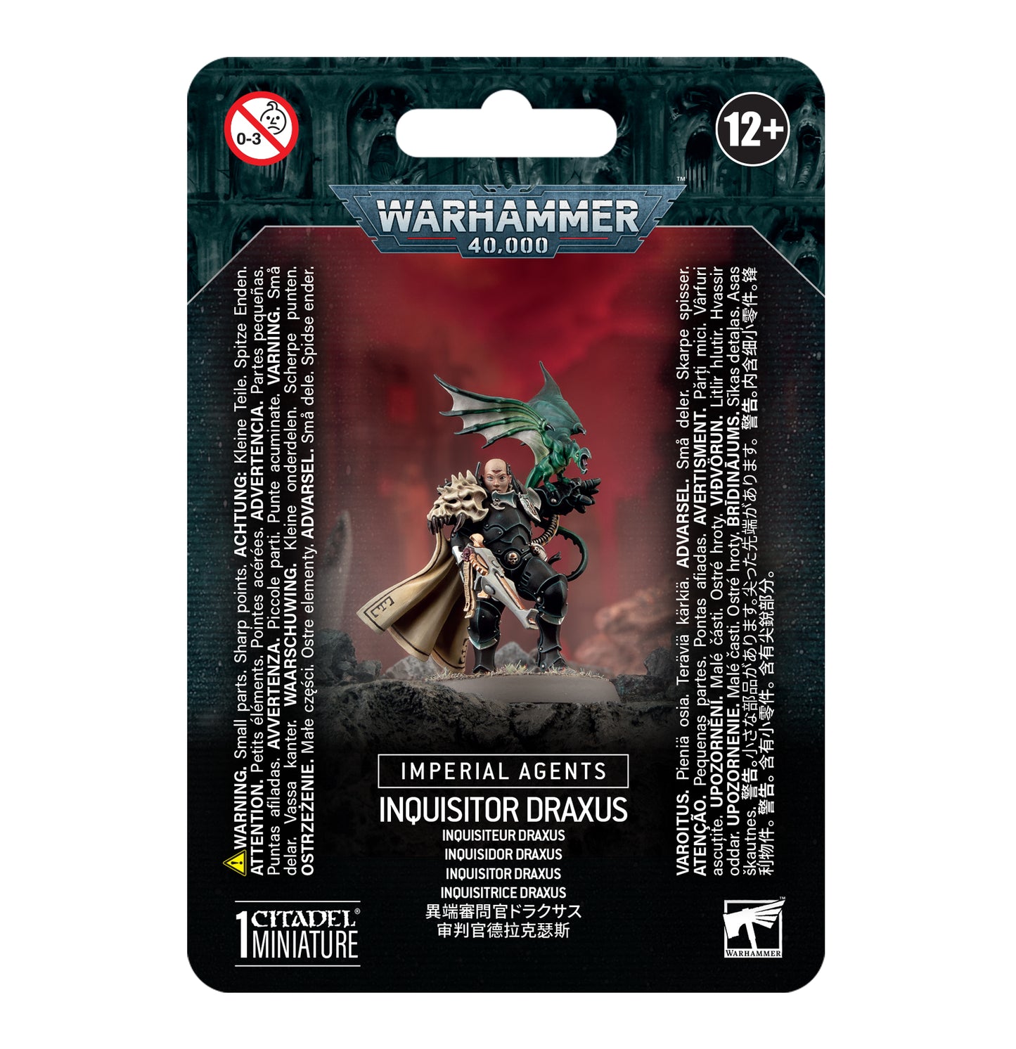 Lord Inquisitor, Kyria Draxus