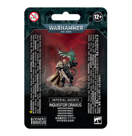 Lord Inquisitor, Kyria Draxus