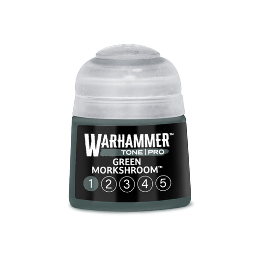 Green Morkshroom 1