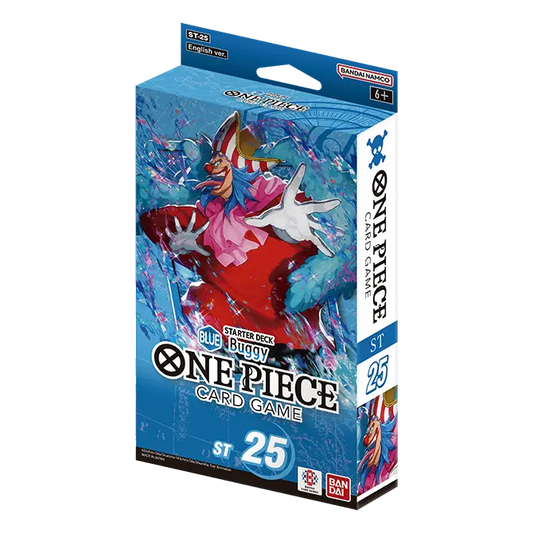 One Piece Card Game: Starter Deck - Buggy (ST-25)
