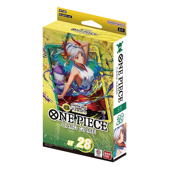 One Piece Card Game: Starter Deck - Yamato (ST-28)