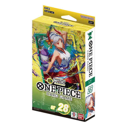 One Piece Card Game: Starter Deck - Yamato (ST-28)