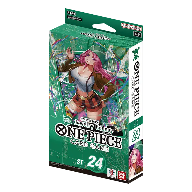 One Piece Card Game: Starter Deck - Jewelry Bonny (ST-24)