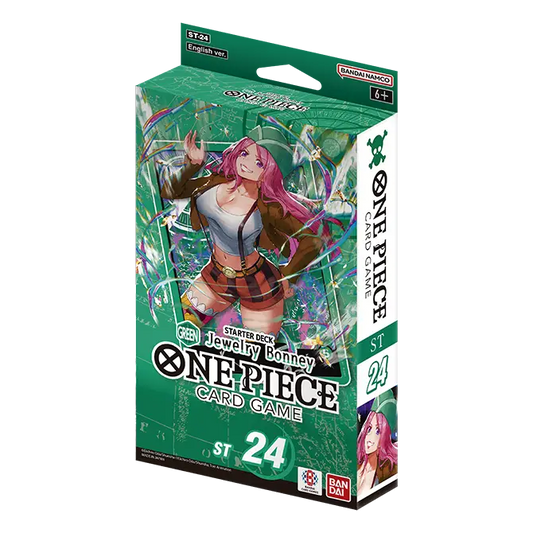 One Piece Card Game: Starter Deck - Jewelry Bonny (ST-24)