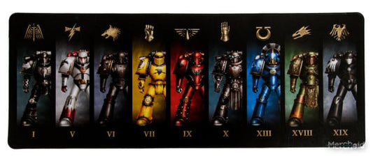 Warhammer 40,000: The Horus Heresy Loyalist Legion Desk Mat