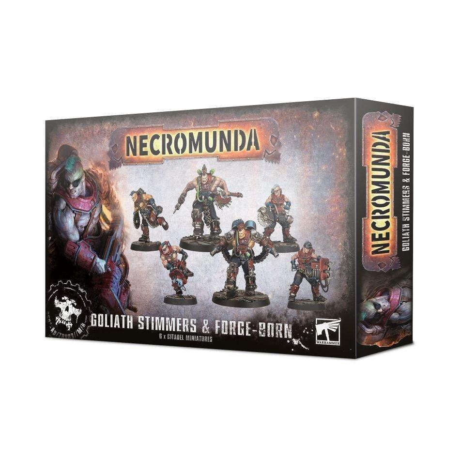 Necromunda Goliath Stimmers & Forge-born