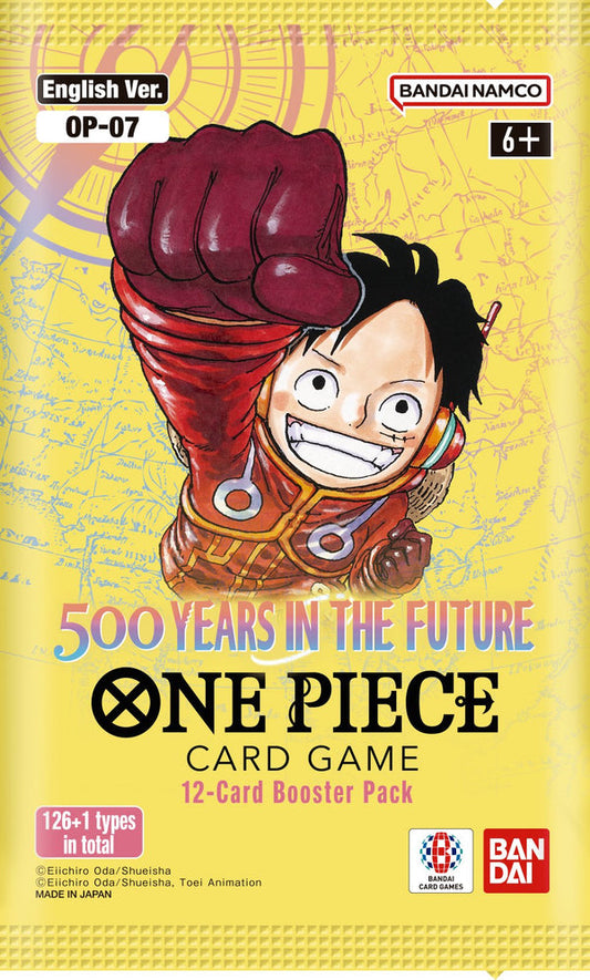 One Piece Card Game: Booster Pack - 500 Years In The Future (OP-07)